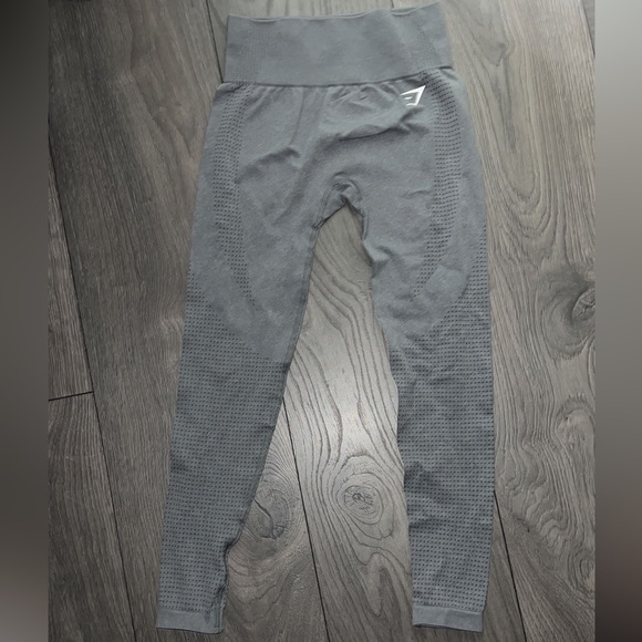 Gymshark vital seamless leggings size small : Smokey Grey Marl - Picture 13 of 16